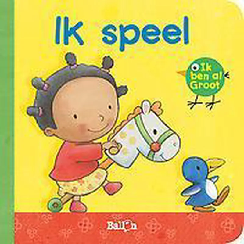 Ik speel von Ballon – Buchfoto
