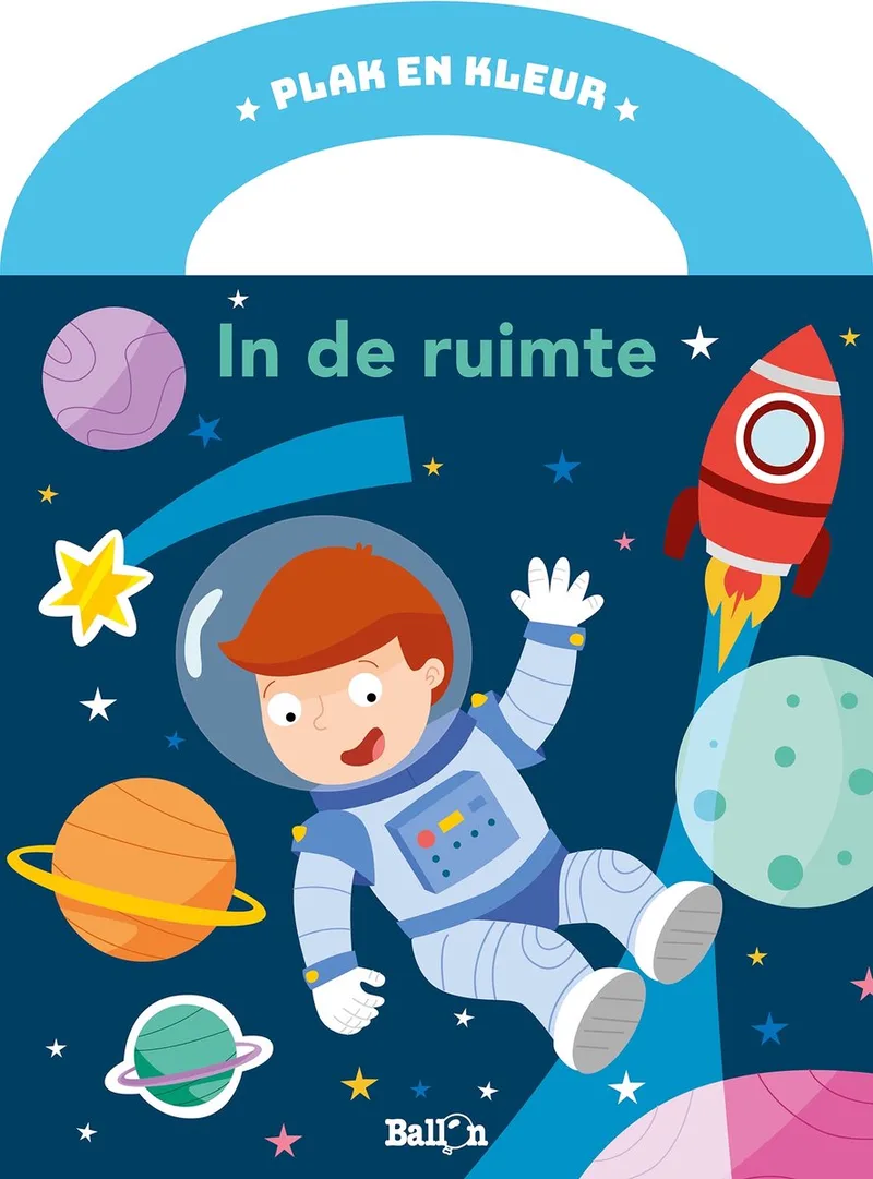 In de ruimte fra Ballon – billede af bogen