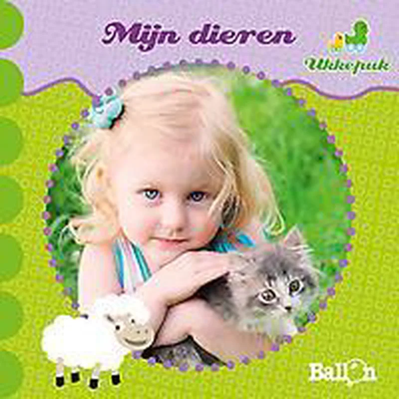 Mijn dieren von Ballon – Buchfoto