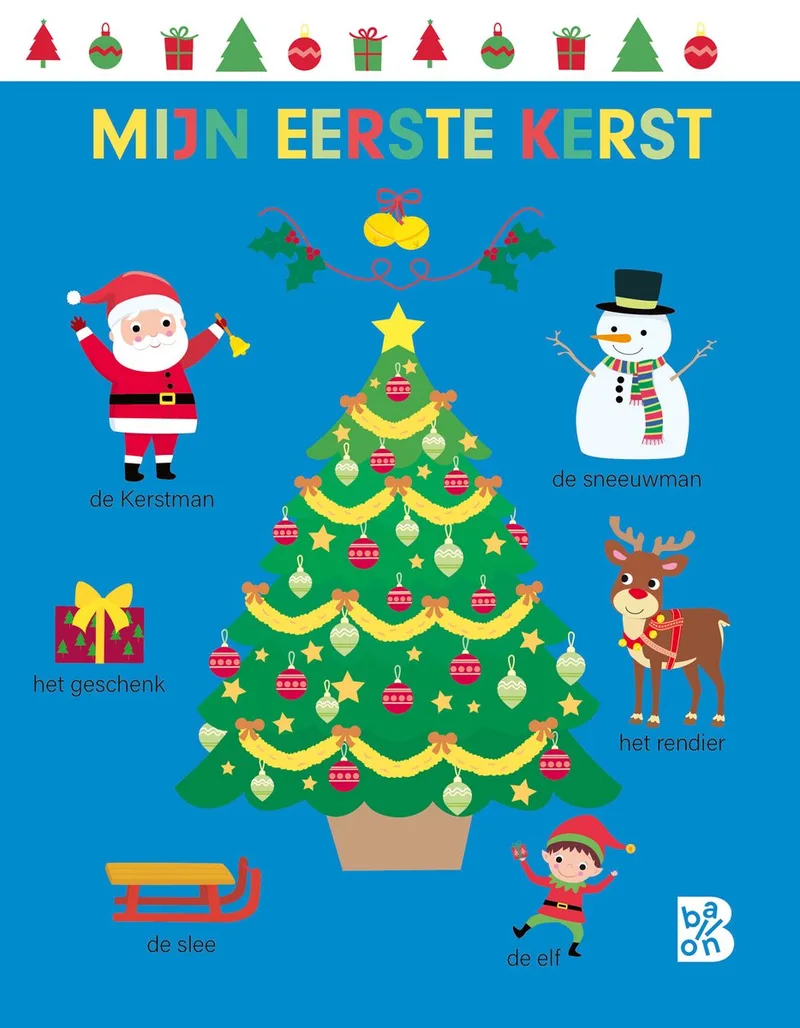 Mijn eerste kerst de Ballon – photo du livre