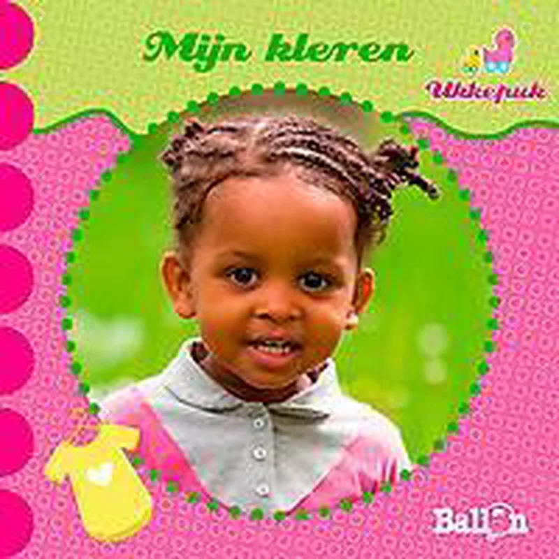 Mijn kleren van Ballon – boekfoto