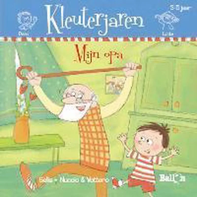 Mijn Opa fra Ballon – billede af bogen
