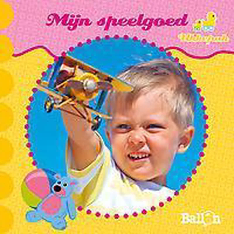 Mijn speelgoed fra Ballon – billede af bogen