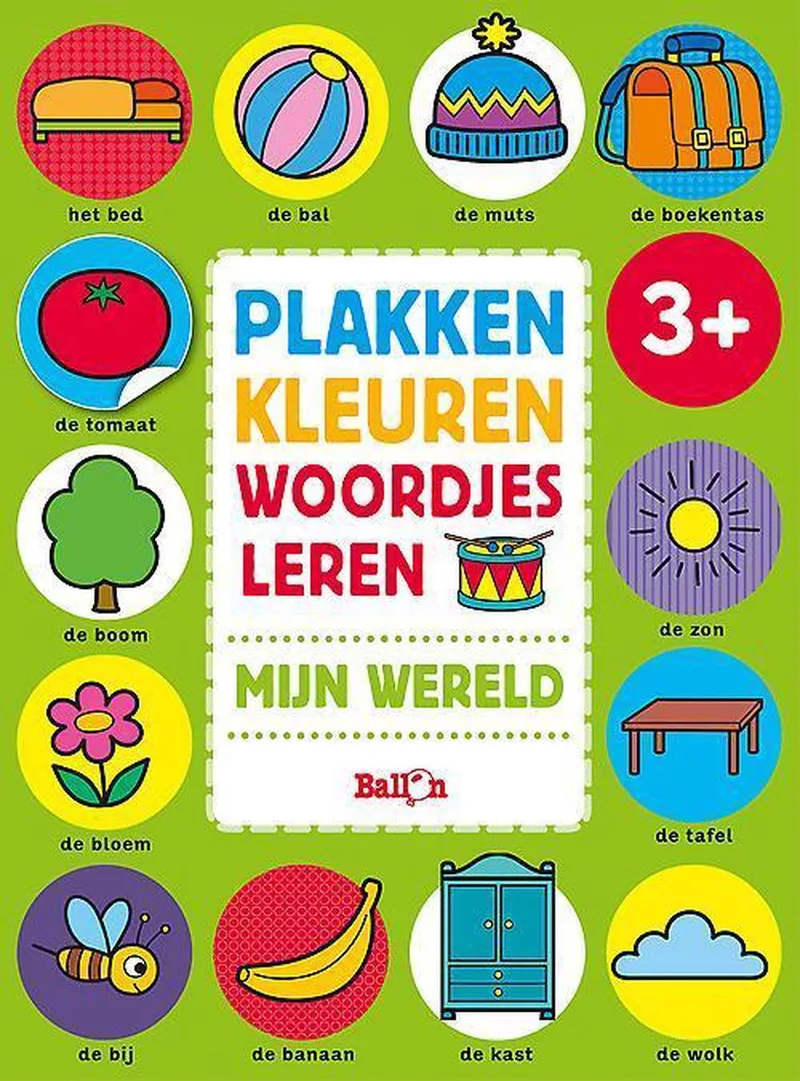 Mijn wereld fra Ballon – billede af bogen
