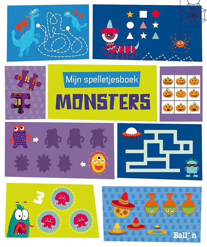 Monsters van Ballon – boekfoto