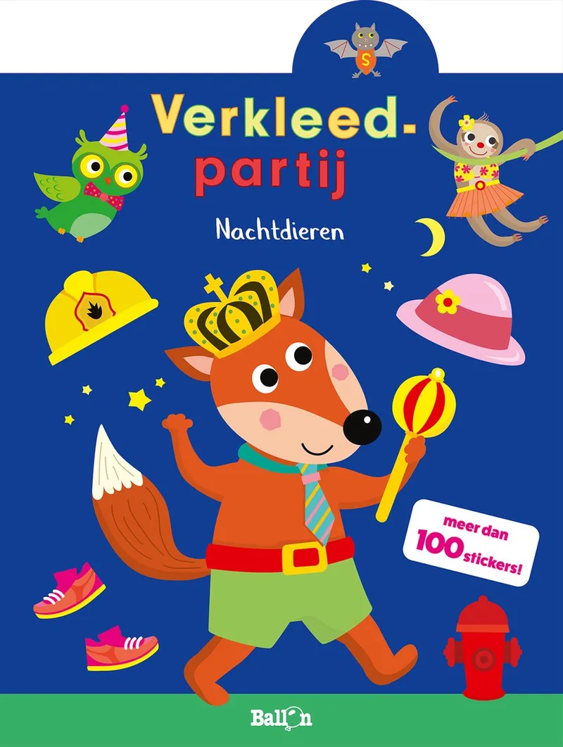 Nachtdieren von Ballon – Buchfoto