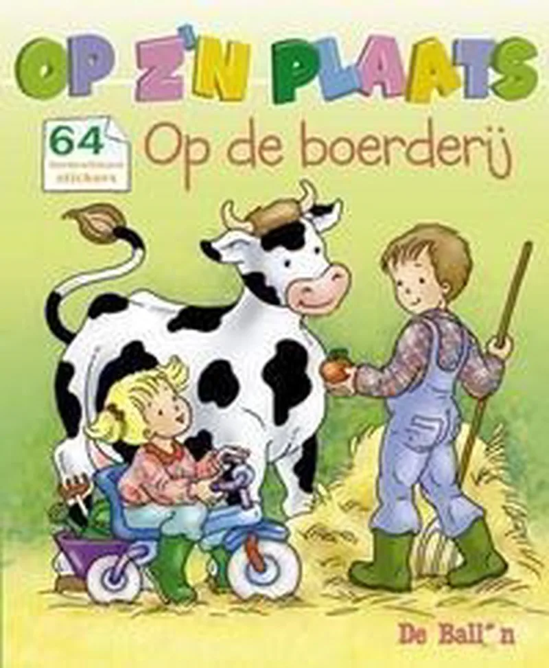 Op de boerderij van Ballon – boekfoto