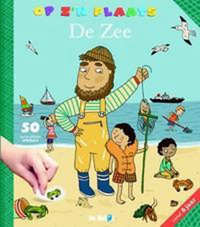 Op Zn Plaats: De Zee von Ballon – Buchfoto