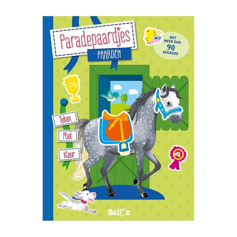 Paarden von Ballon – Buchfoto
