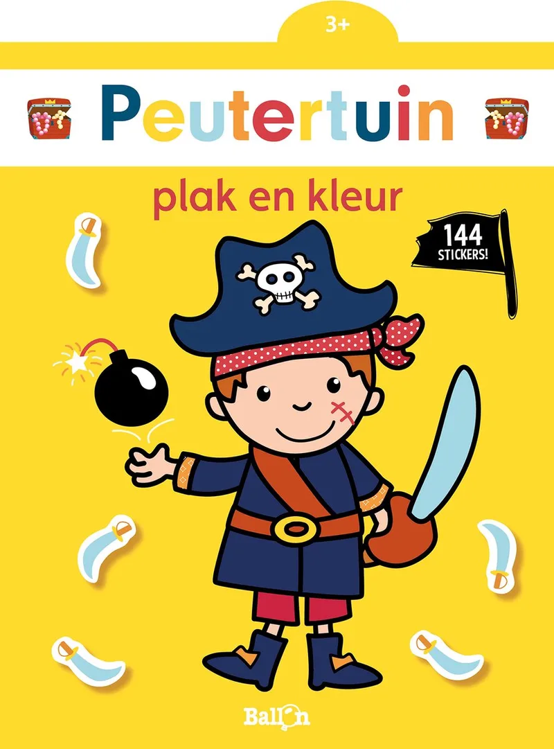 Peutertuin 1 - Peutertuin by Ballon – book photo