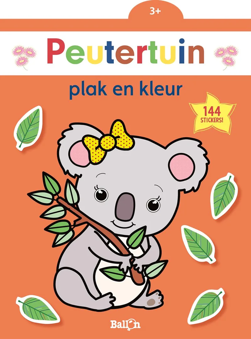 Peutertuin 3+ (koala) von Ballon – Buchfoto