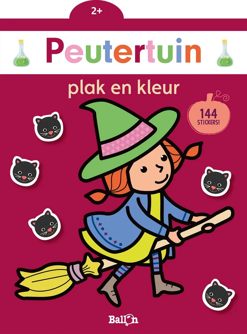 Peutertuin fra Ballon – billede af bogen