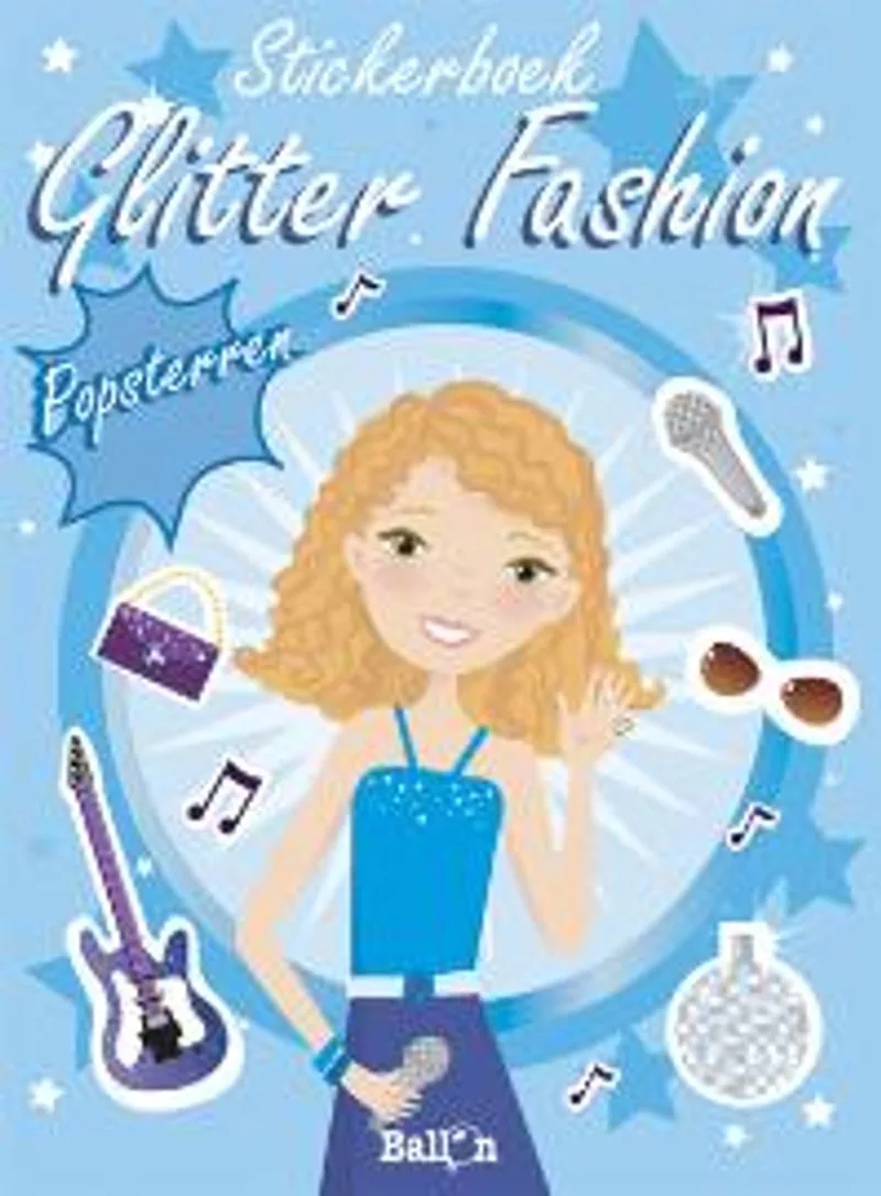 Popsterren von Ballon – Buchfoto