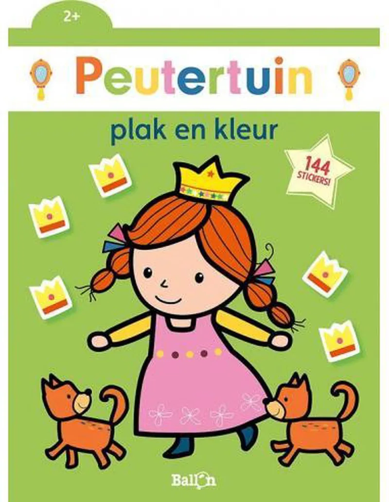 Prinses van Ballon – boekfoto