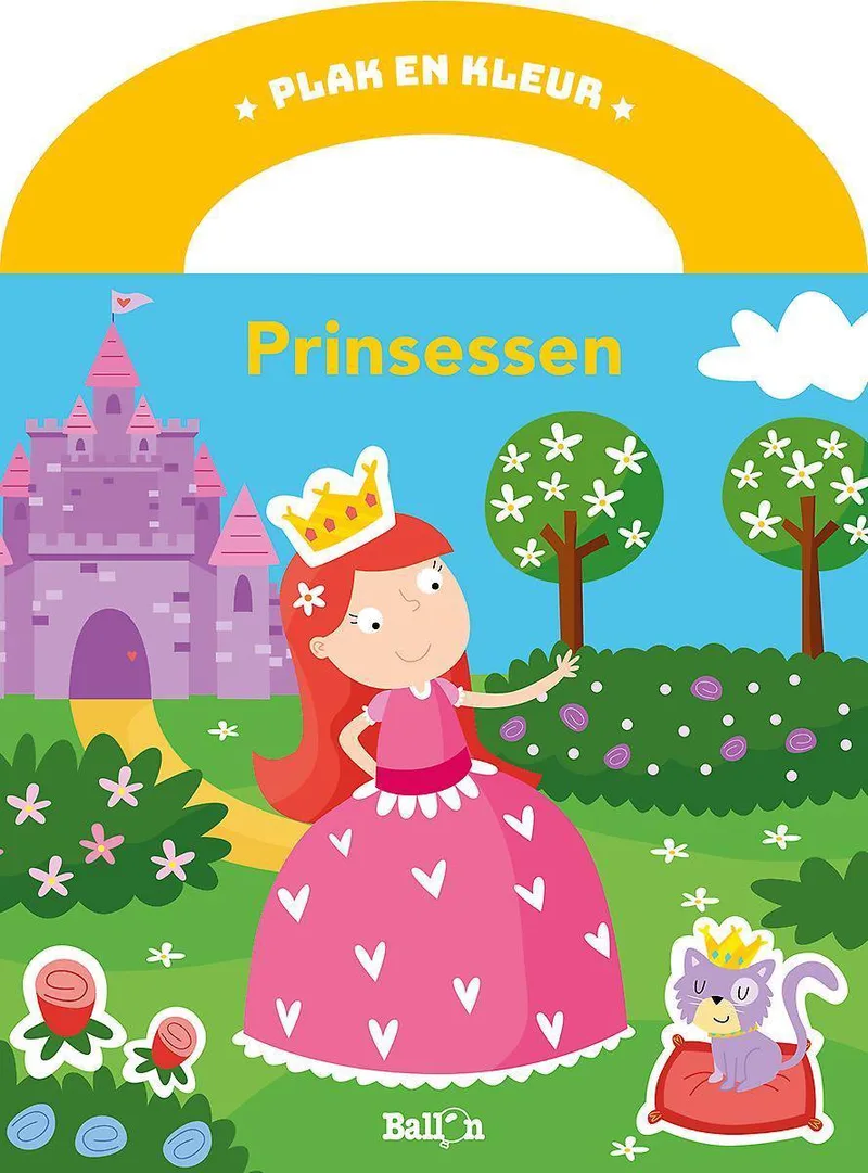 Prinsessen von Ballon – Buchfoto