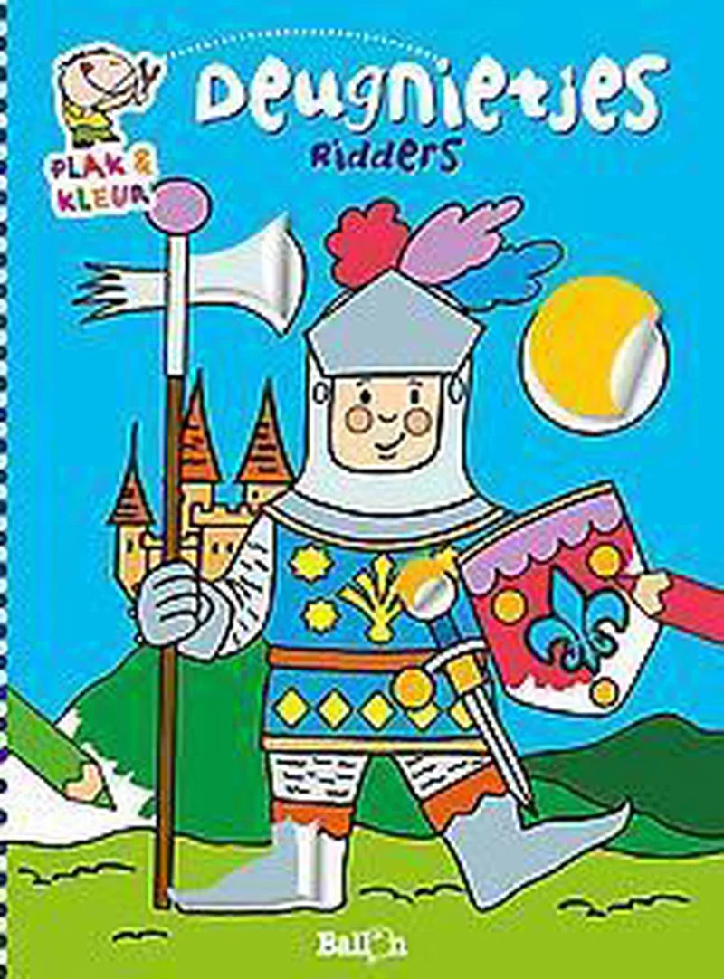 Ridders van Ballon – boekfoto