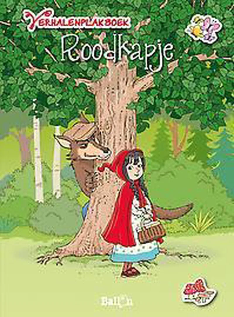Roodkapje von Ballon – Buchfoto