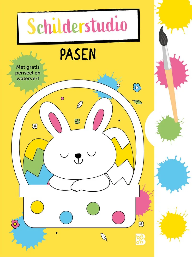 Schilderstudio Pasen fra Ballon – billede af bogen
