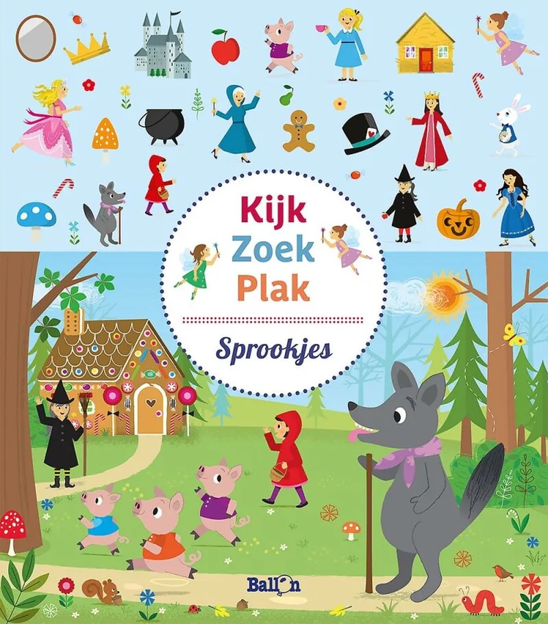 Sprookjes von Ballon – Buchfoto