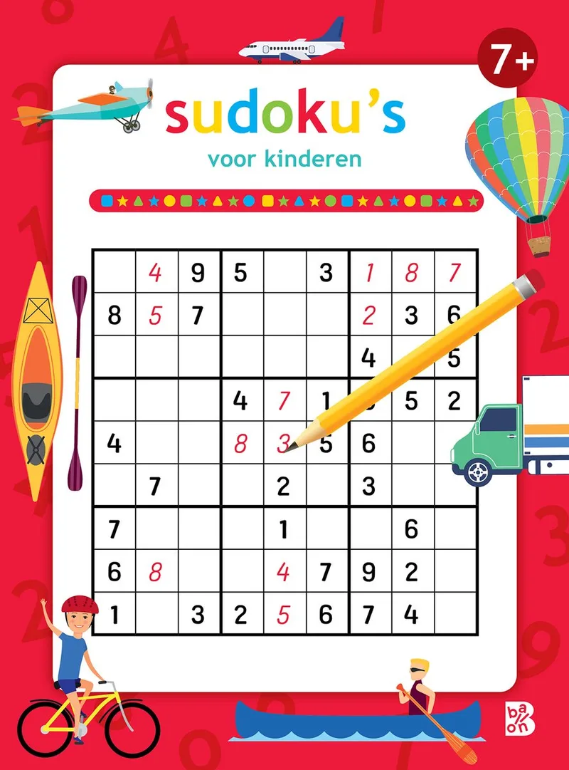 Sudoku's de Ballon – photo du livre