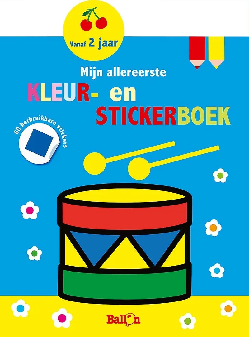 Trommel 2+ van Ballon – boekfoto