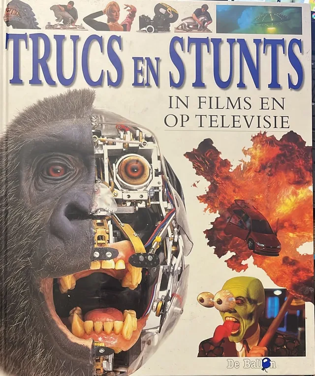 Trucs en stunts in films en op televisie