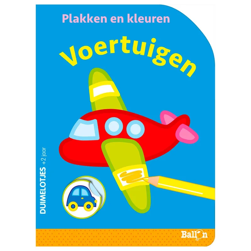 Voertuigen von Ballon – Buchfoto