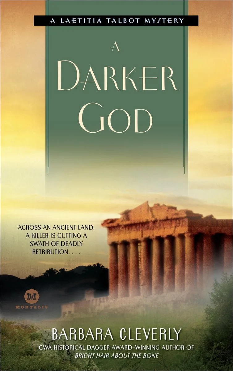 A Darker God von Bantam – Buchfoto