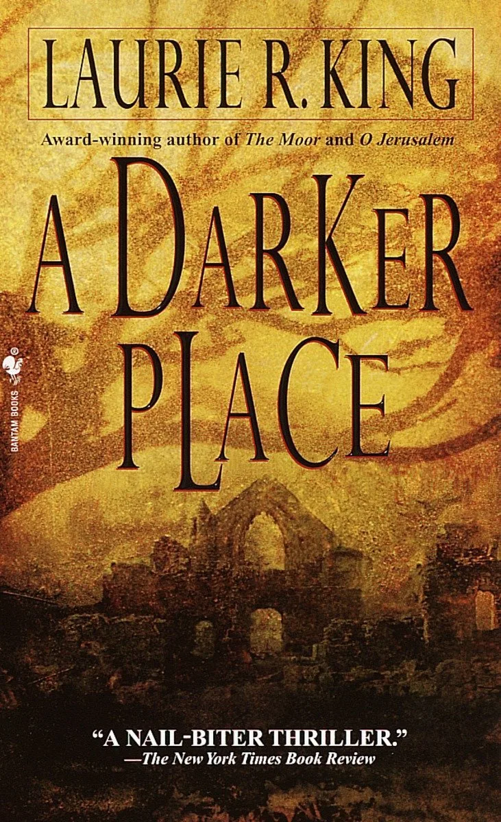A Darker Place fra Bantam – billede af bogen