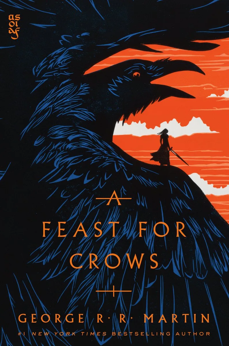 A Feast for Crows de Bantam – photo du livre