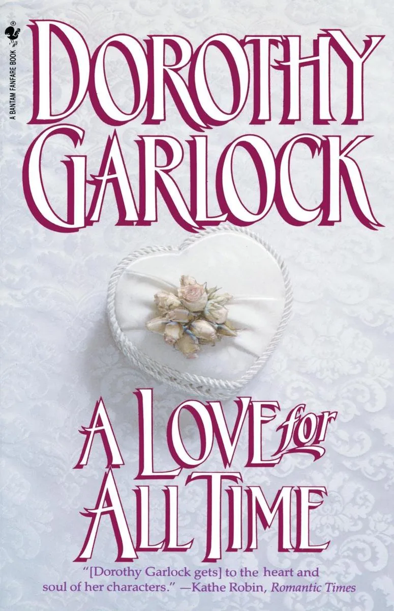A 'love for All Time von Bantam – Buchfoto