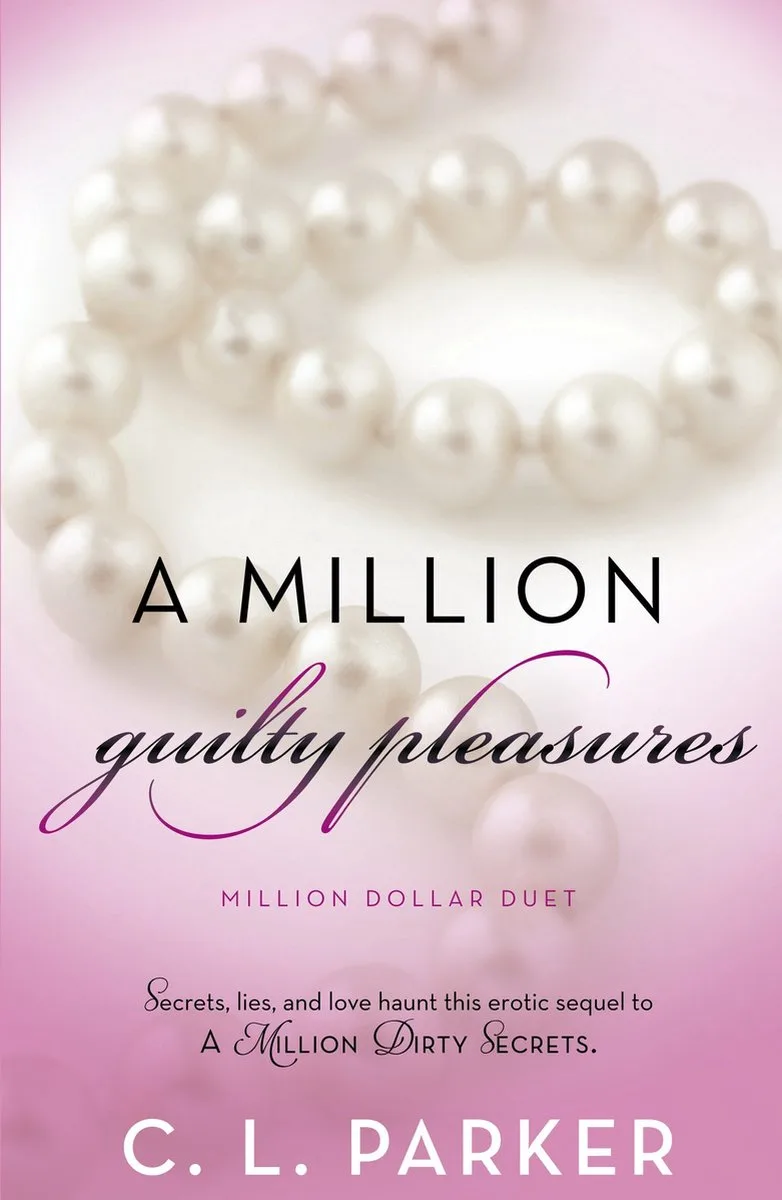 A Million Guilty Pleasures von Bantam – Buchfoto