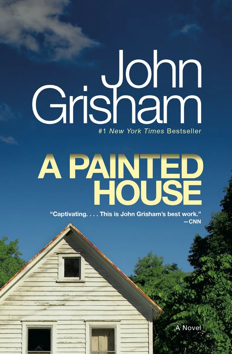 A Painted House van Bantam – boekfoto