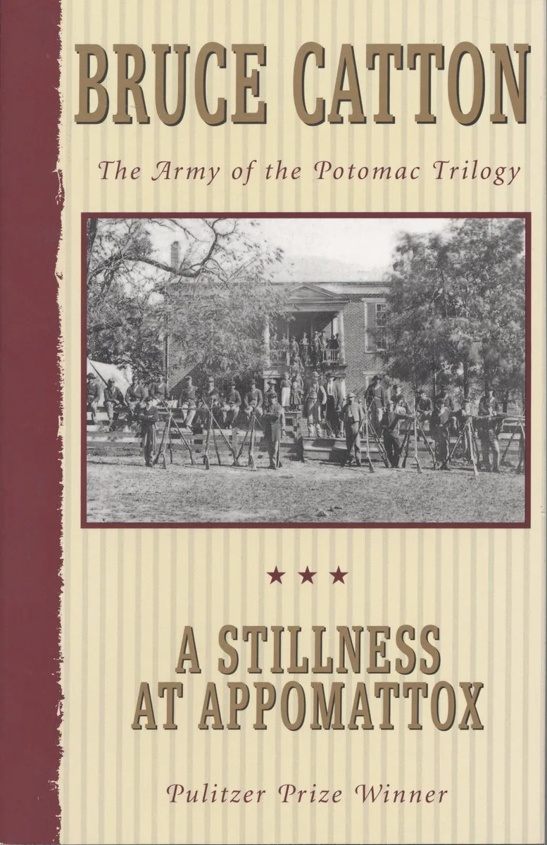 A Stillness at Appomattox fra Bantam – billede af bogen