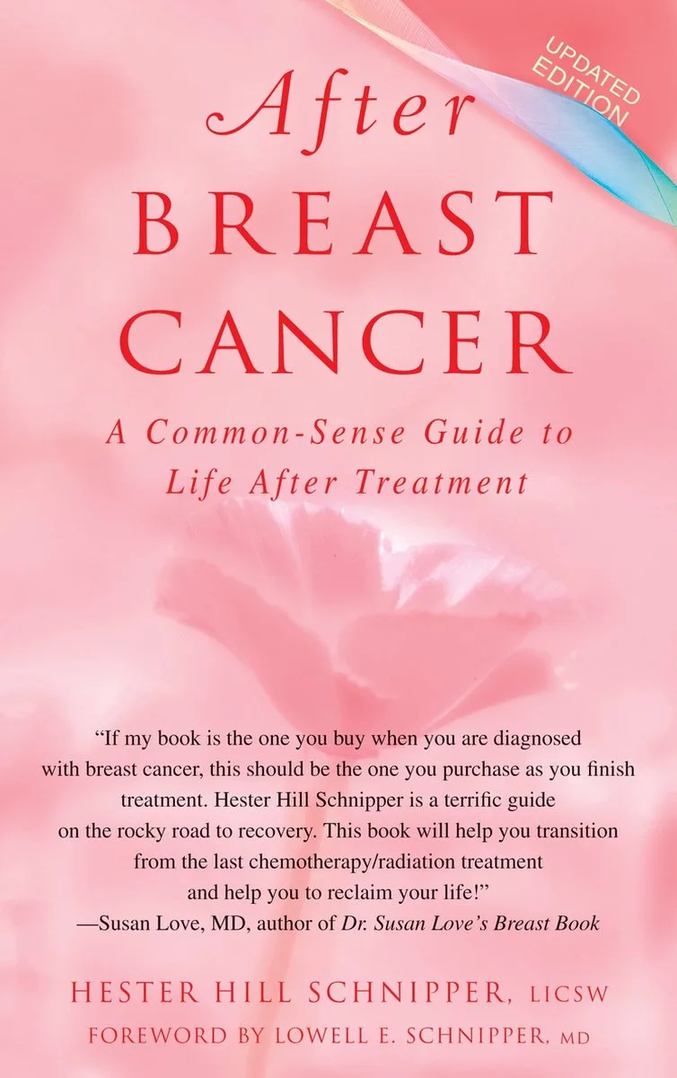 After Breast Cancer fra Bantam – billede af bogen