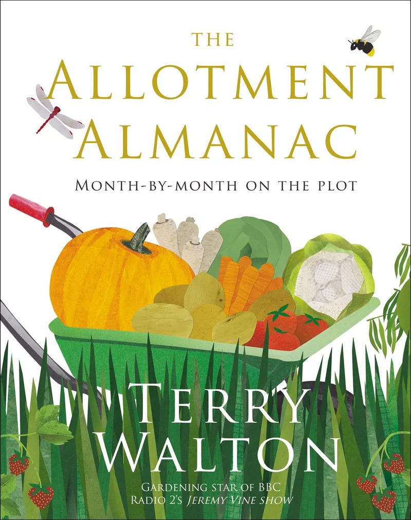 Allotment Almanac by Bantam – book photo