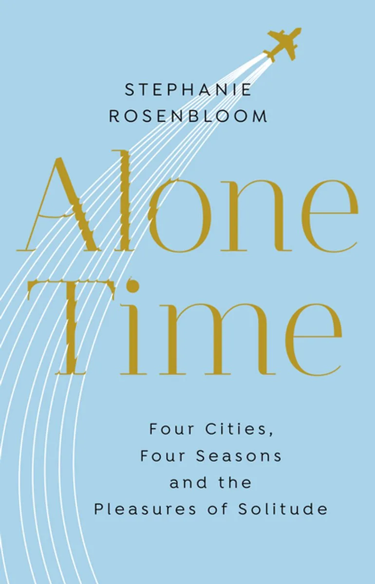 Alone Time fra Bantam – billede af bogen