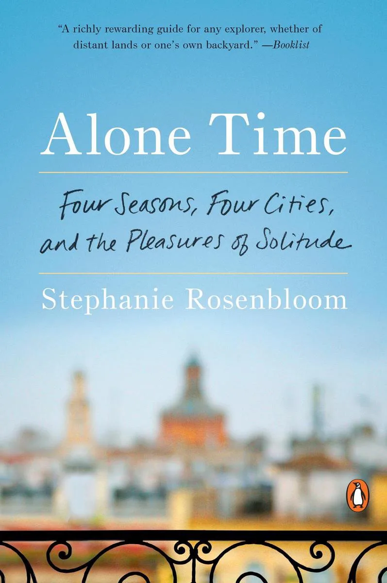 Alone Time van Bantam – boekfoto