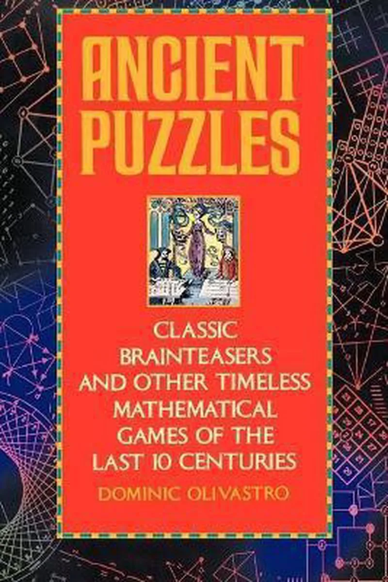 Ancient Puzzles von Bantam – Buchfoto