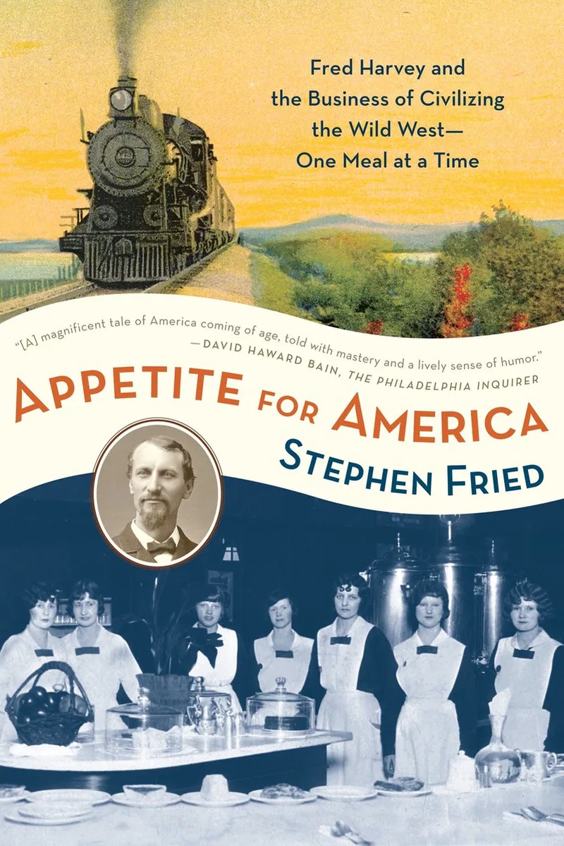 Appetite for America von Bantam – Buchfoto