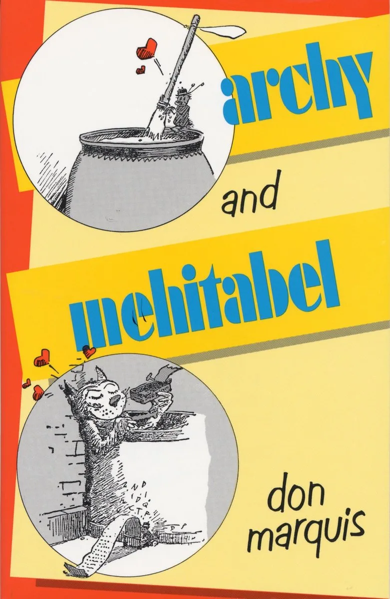 Archy and Mehitabel von Bantam – Buchfoto