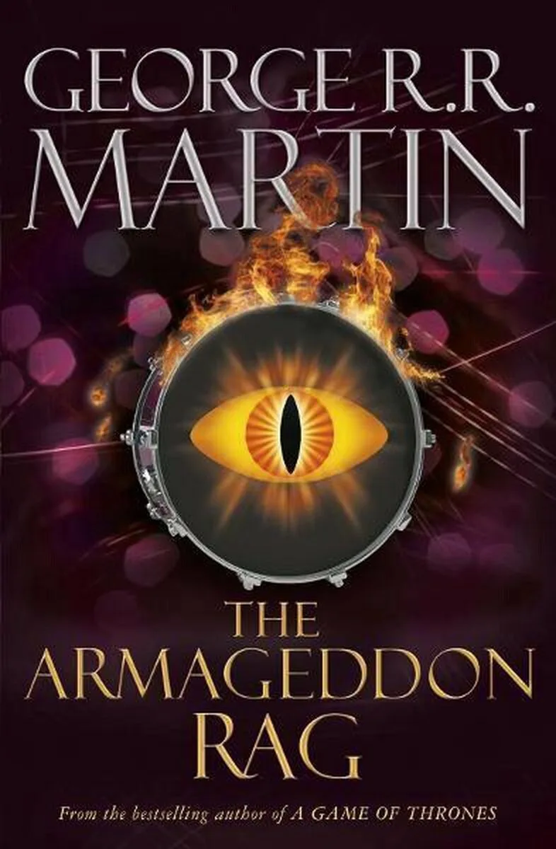 Armageddon Rag von Bantam – Buchfoto
