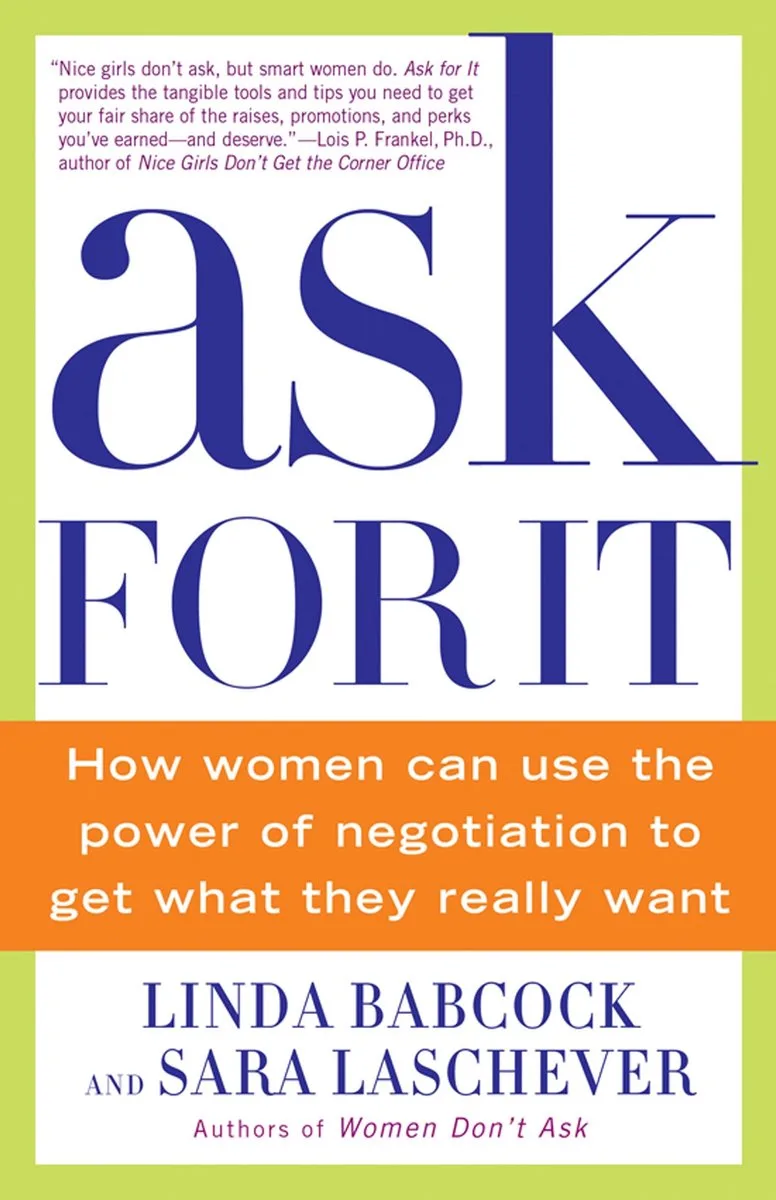 Ask For It de Bantam – photo du livre