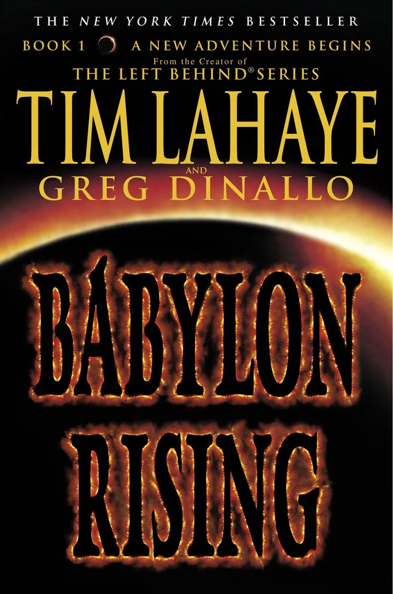 Babylon Rising von Bantam – Buchfoto