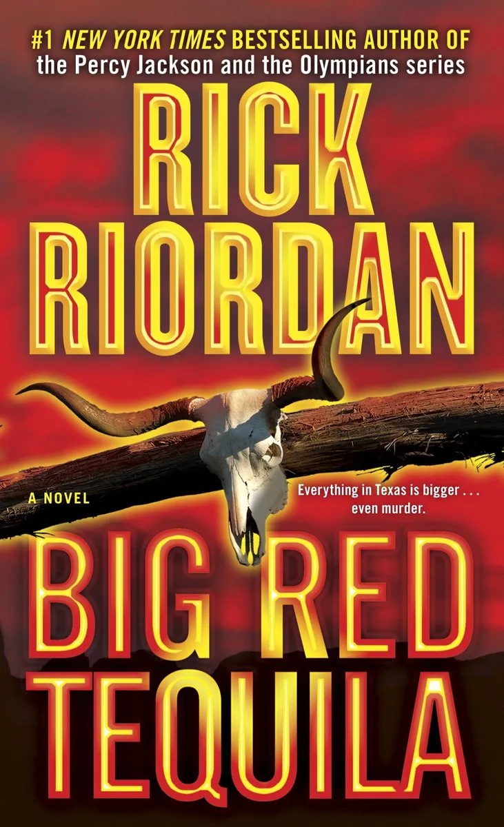 Big Red Tequila fra Bantam – billede af bogen