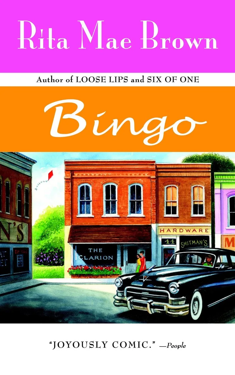 Bingo de Bantam – photo du livre
