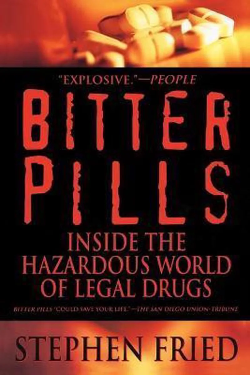 Bitter Pills fra Bantam – billede af bogen