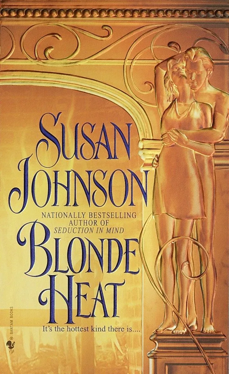 Blonde Heat von Bantam – Buchfoto