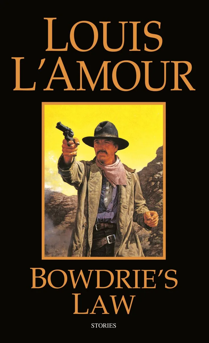 Bowdrie's Law von Bantam – Buchfoto