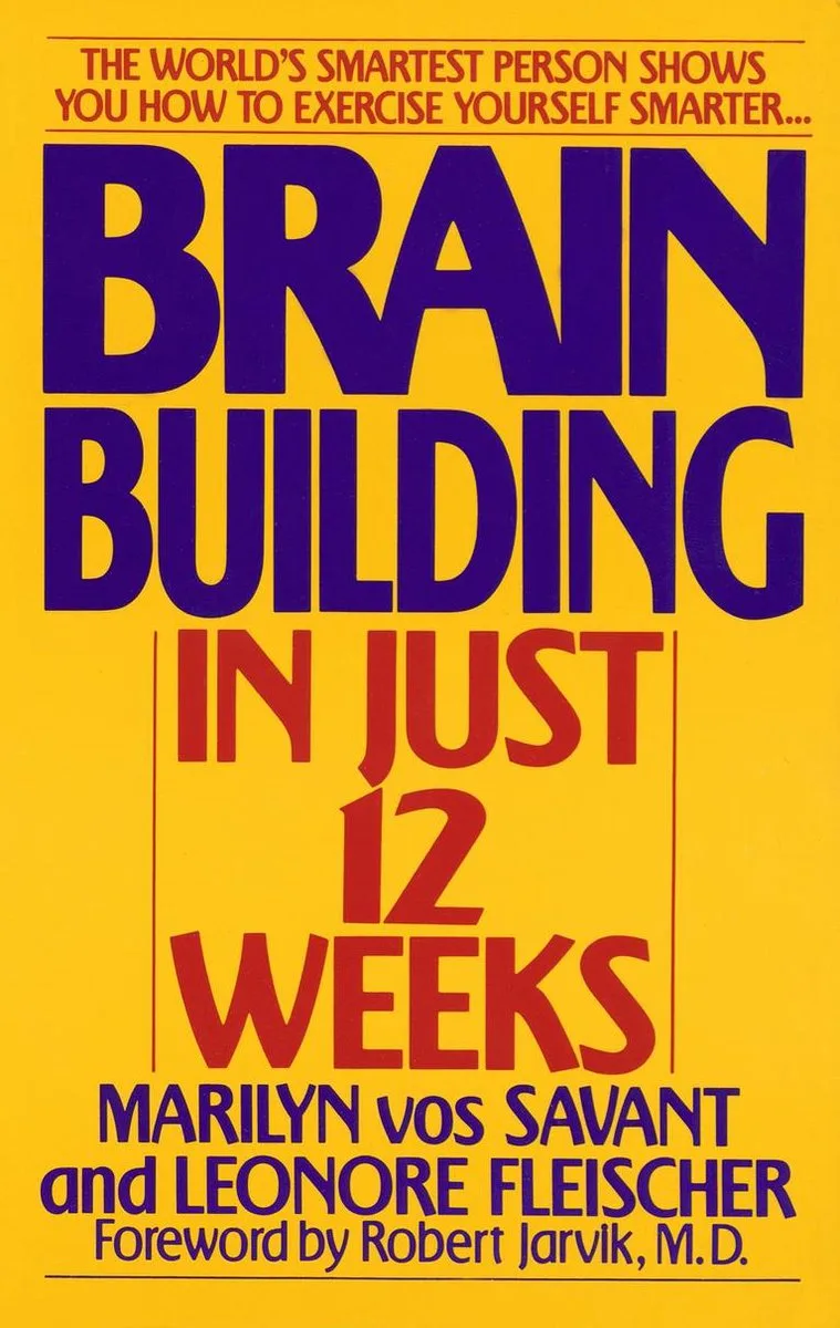 Brain Building de Bantam – photo du livre
